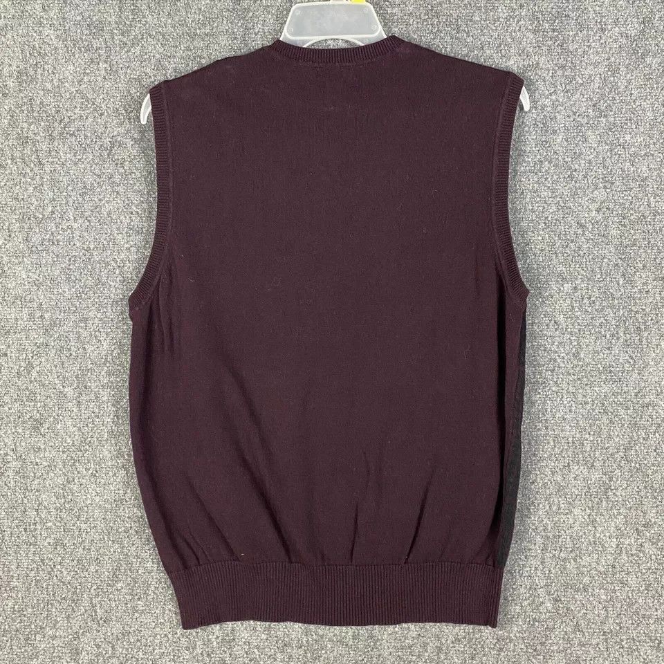 Other Spring & Mercer Sweater Vest Men's XL Slim Fit Cotton Size US XL / EU 56 / 4 - 5 Thumbnail
