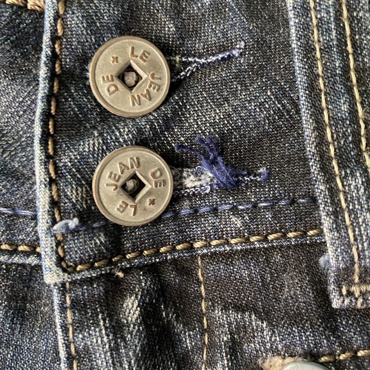 Marithe + Francois Girbaud MARITHE FRANCOIS GIRBAUD Dark Wash Bootcut Jeans Size US 32 / EU 48 - 5 Thumbnail