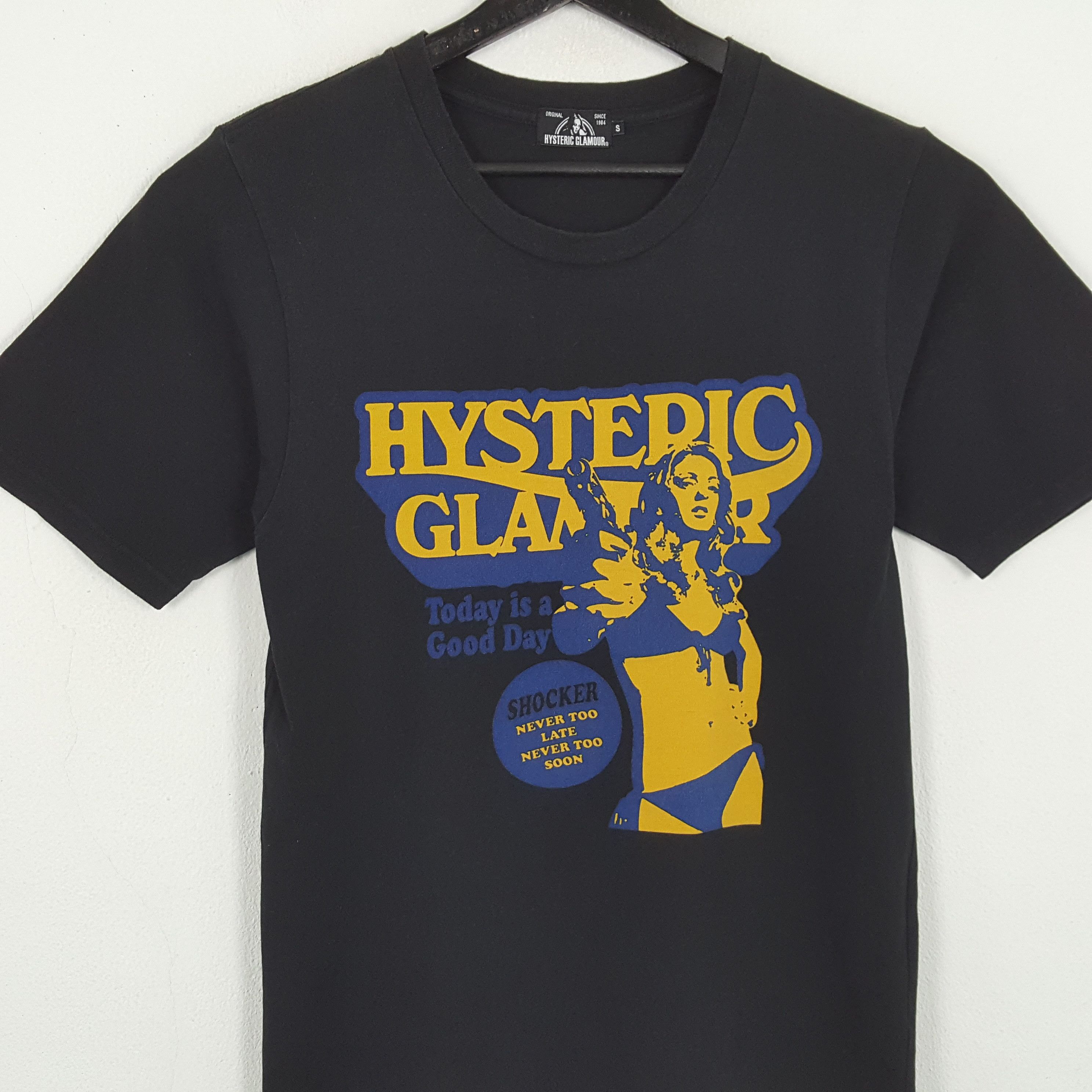 Hysteric Glamour HYSTERIC GLAMOUR Japanese Brand Streetwear Style Tshirt Size US S / EU 44-46 / 1 - 2 Thumbnail