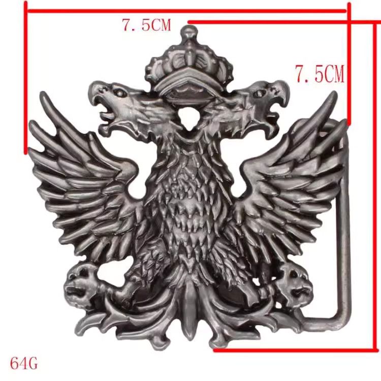 Designer Crazy Vintage Belt Riveted Belts Menswear Accessories Size ONE SIZE - 4 Thumbnail