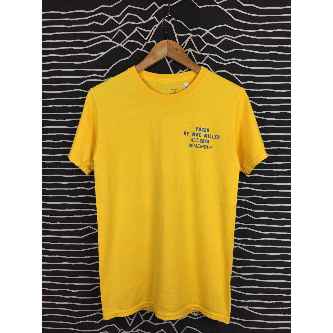 Band Tees Mac Miller 2014 Faces Mixtape Hip Hop Rap Tees Size US S / EU 44-46 / 1 - 5 Thumbnail