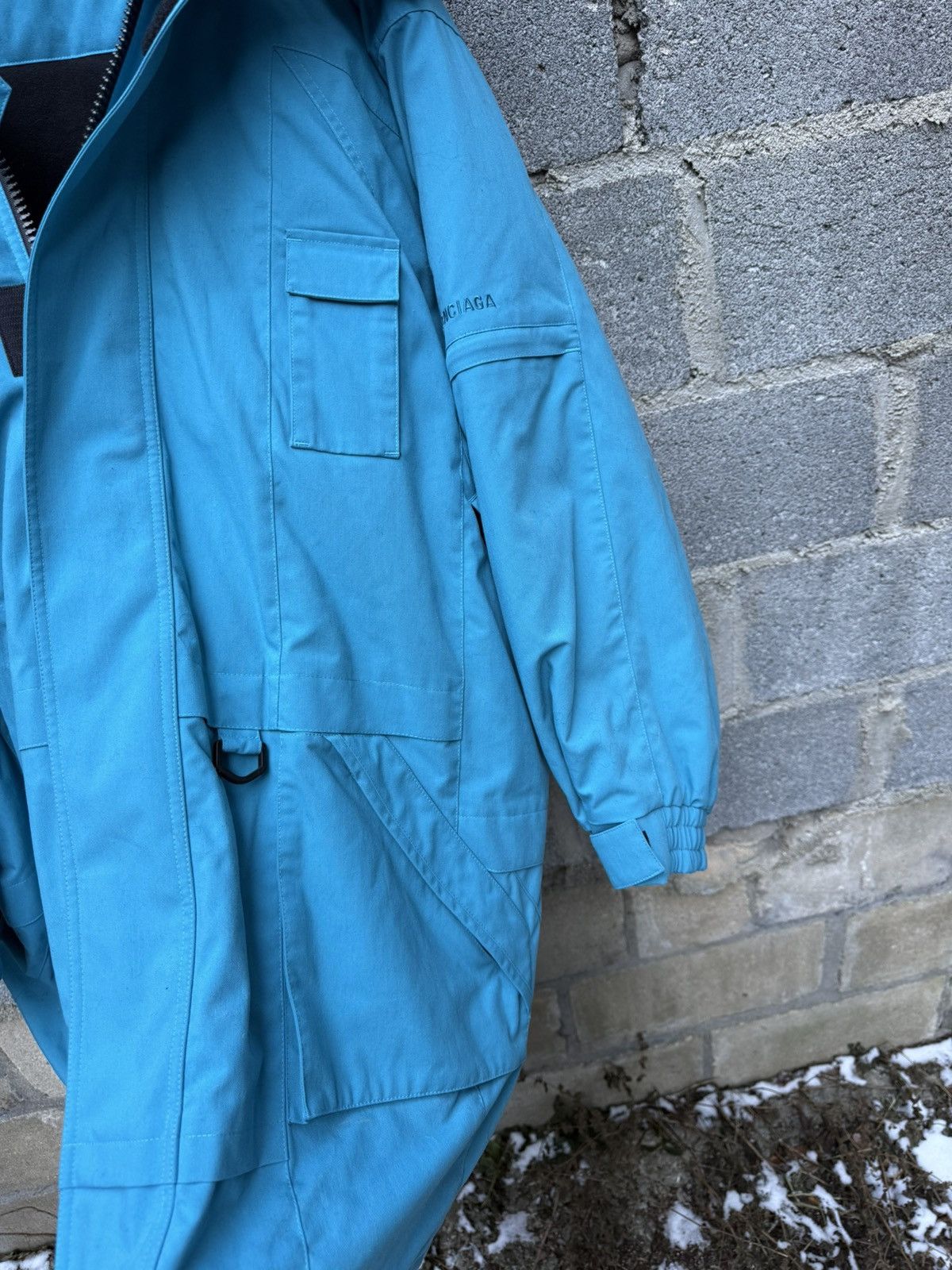 Balenciaga FW17 Balenciaga Giant Ski Jacket Size US M / EU 48-50 / 2 - 3 Thumbnail