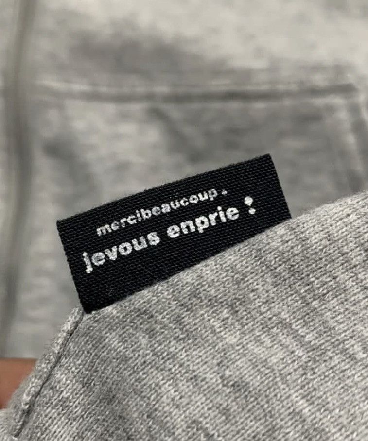 mercibeaucoup IS Mercibeaucoup Jevous Enprie Jacket Size US S / EU 44-46 / 1 - 3 Thumbnail