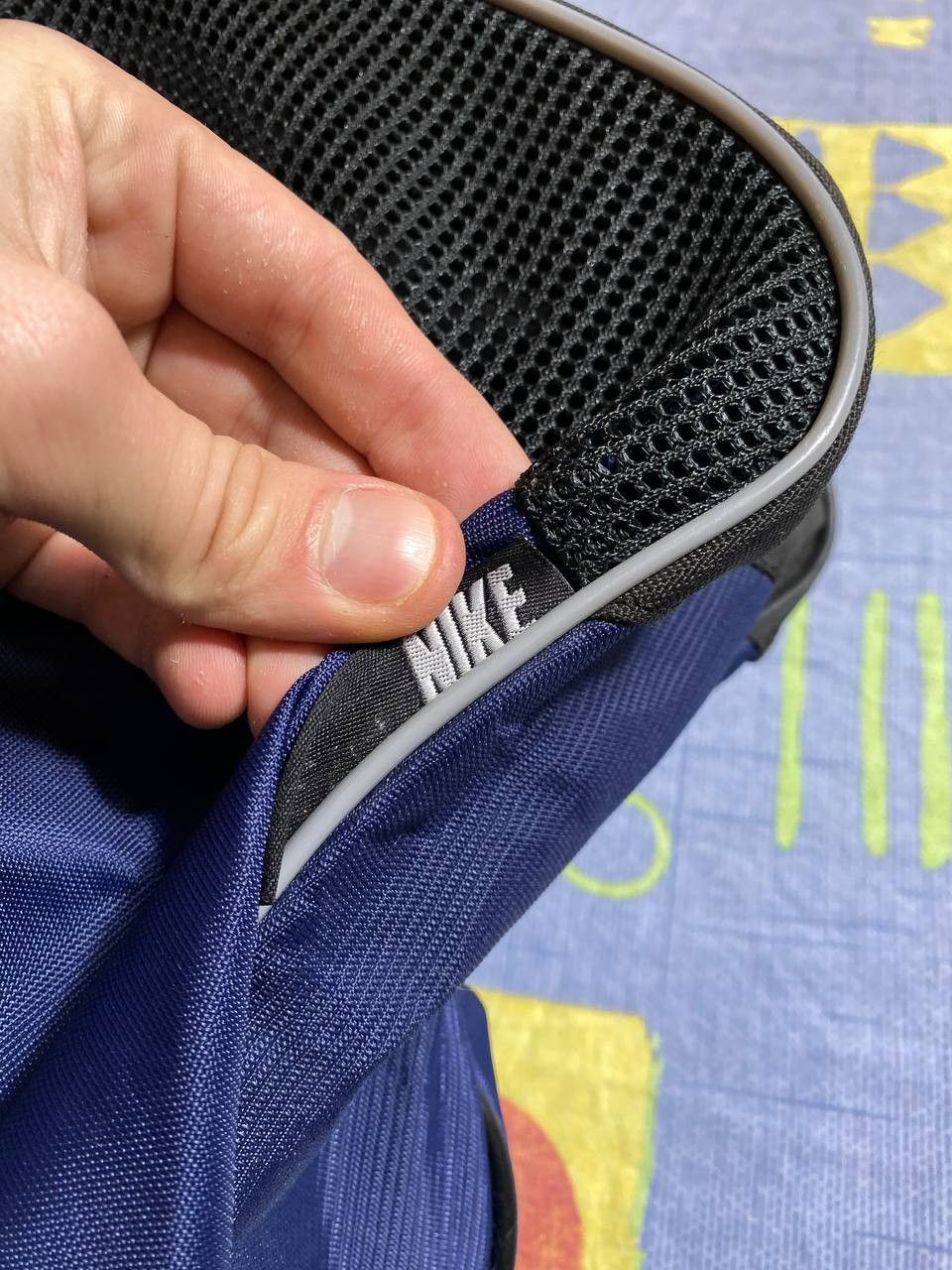 Nike × Vintage Vintage Nike Bag Swoosh Big Logo Y2k Style Size ONE SIZE - 3 Thumbnail
