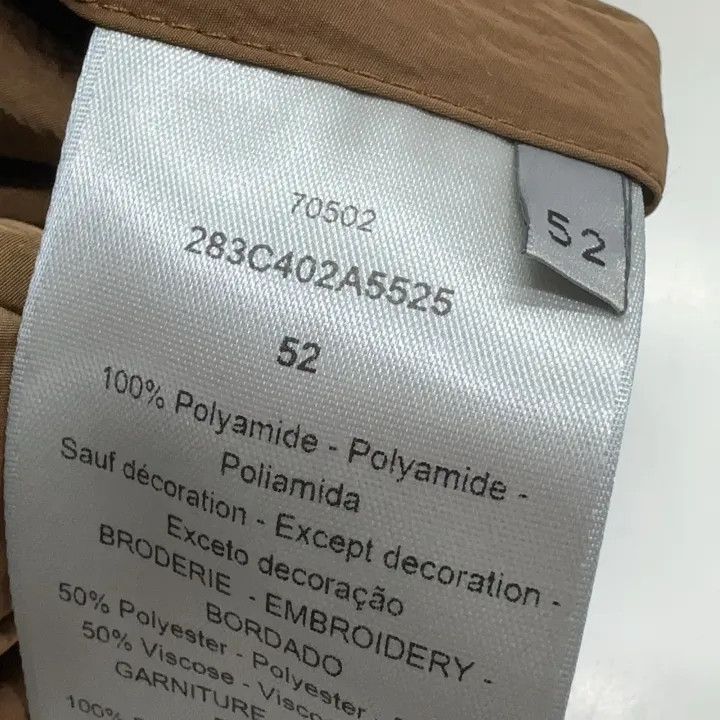 Dior Dior Dior SS22 Tech Canvas Hooded Jacket 0079-2507 Size US L / EU 52-54 / 3 - 5 Thumbnail
