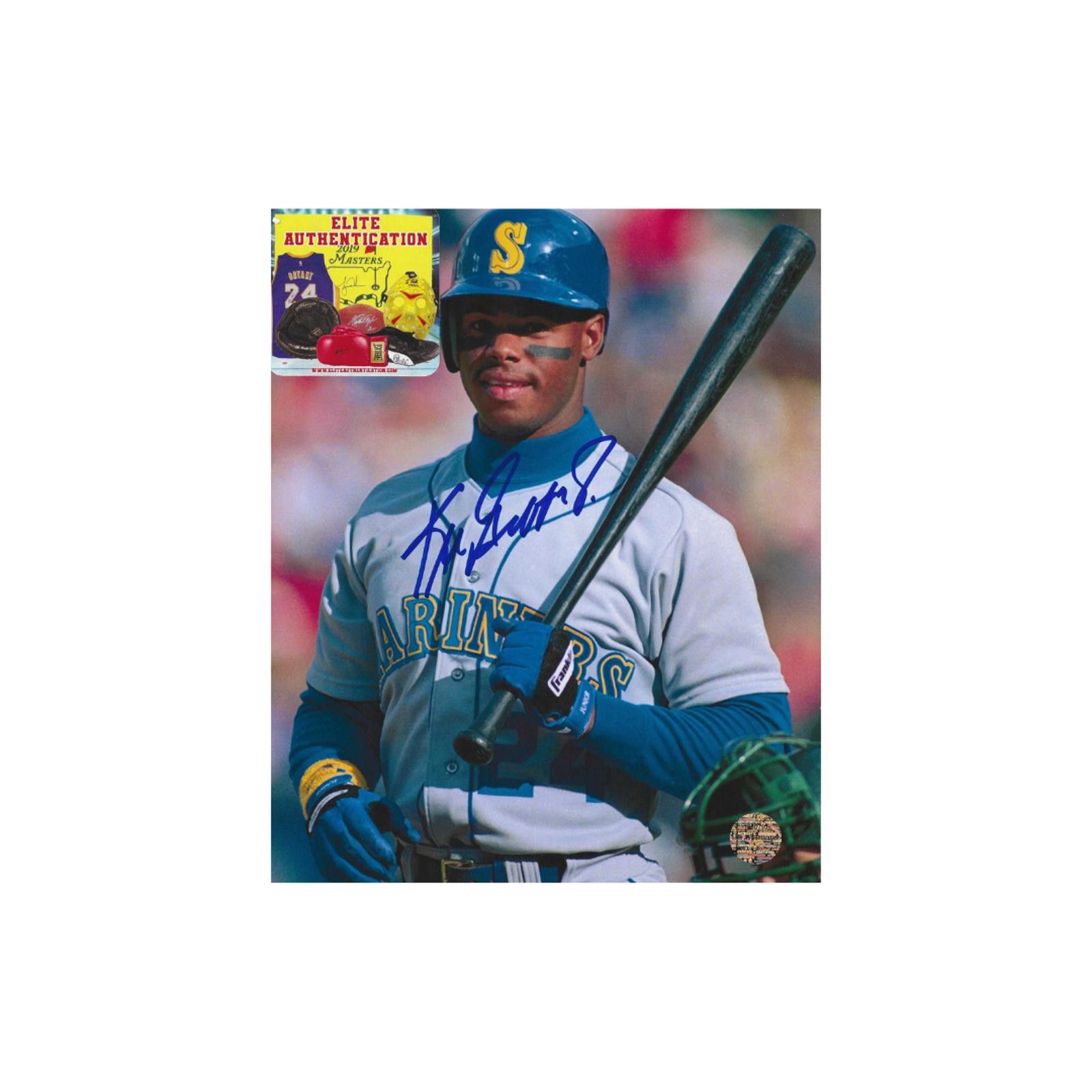 Other Ken Griffey JR Seattle Mariners 8x10 Autographed COA W/Frame Size ONE SIZE - 4 Thumbnail
