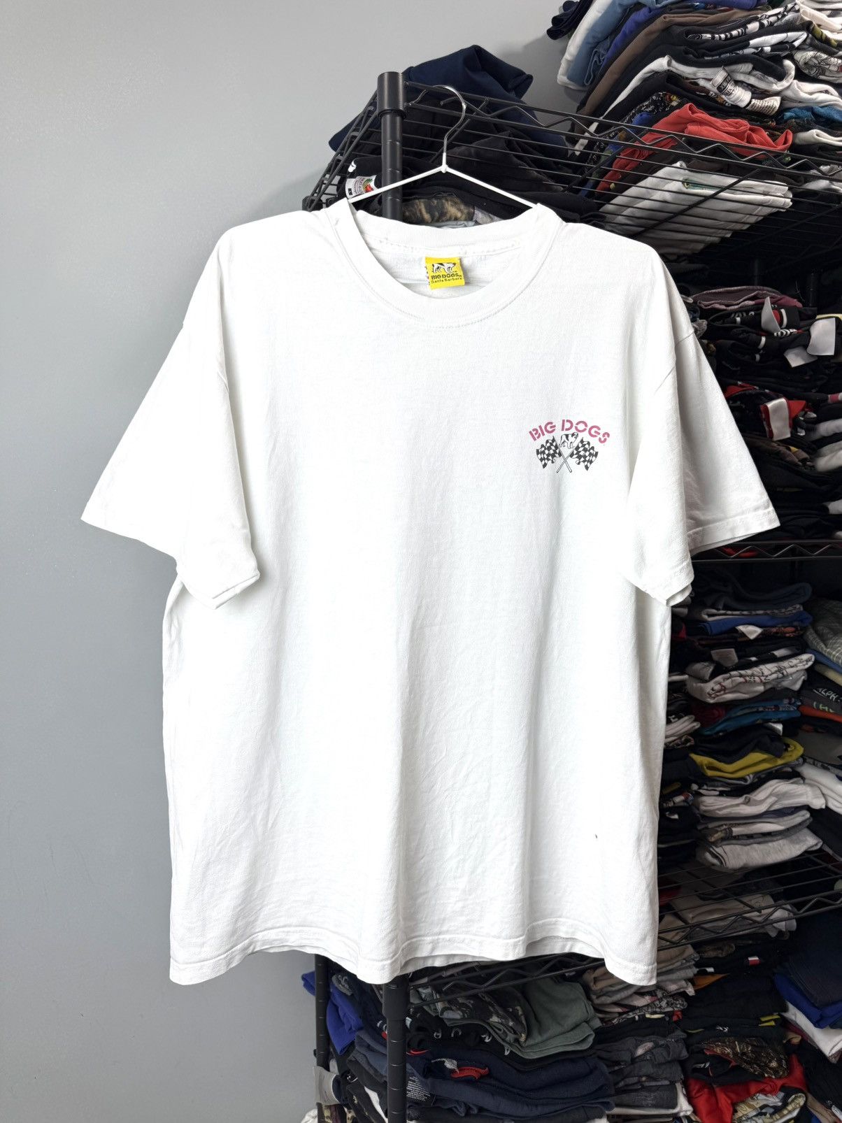 NASCAR 1999 Vintage Nascar Big Dogs Racing T Shirt Chevrolet Size US L / EU 52-54 / 3 - 2 Thumbnail