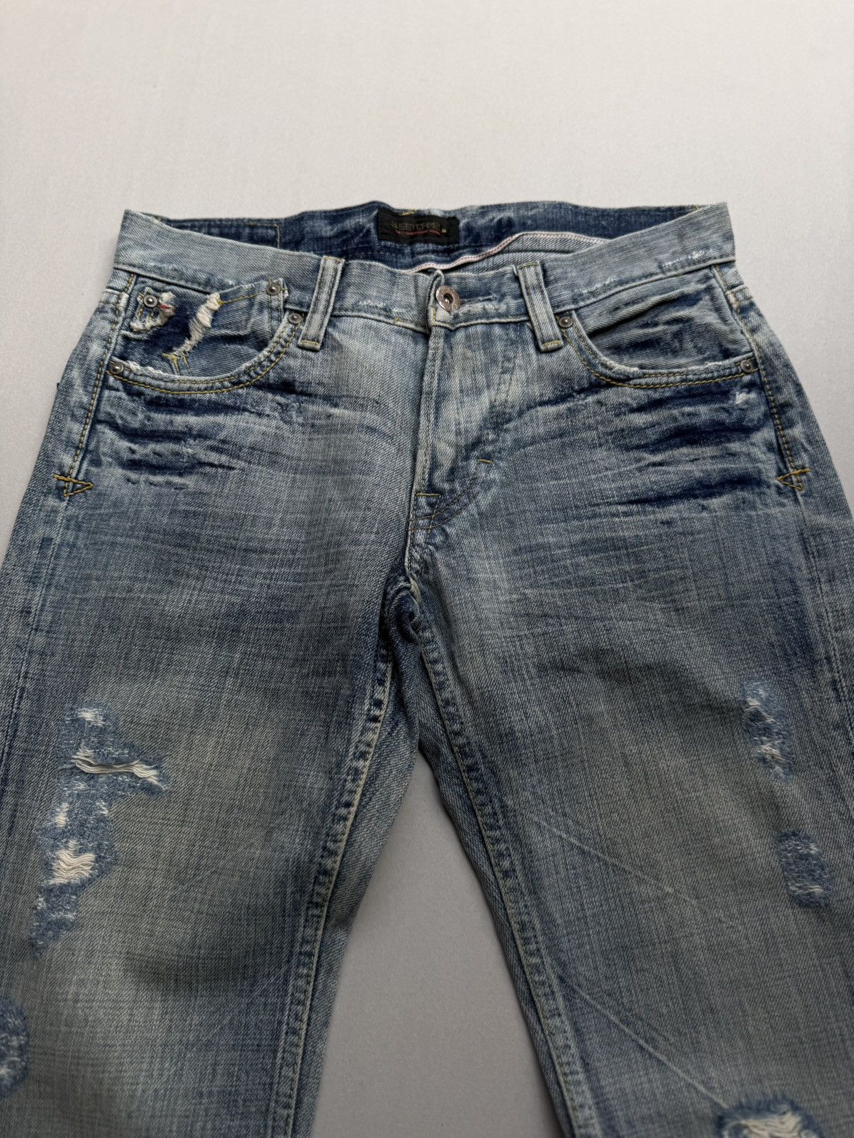 Japanese Brand Sweetcamel flare jeans Size US 29 - 2 Thumbnail