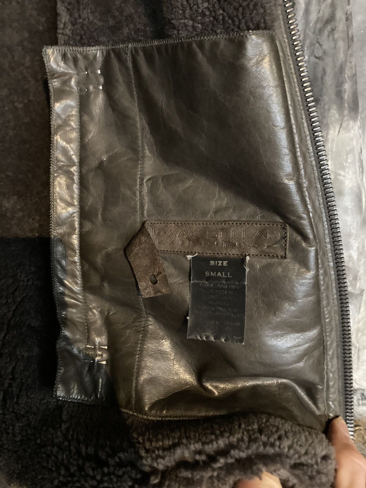 Isaac Sellam Experience Isaac sellam shearling jacket Size US S / EU 44-46 / 1 - 4 Thumbnail