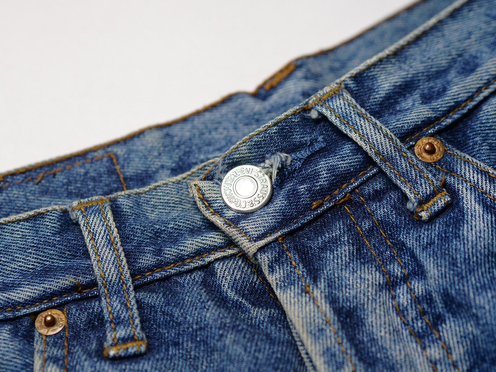 Levi's Levi's american vintage jeans denim pants Size US 32 / EU 48 - 9 Thumbnail