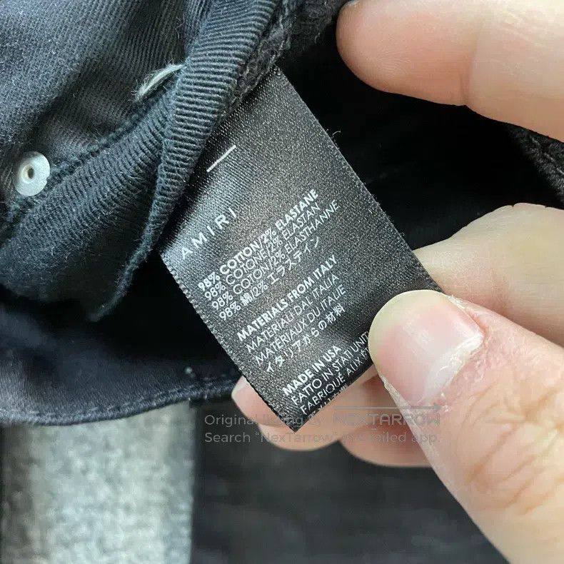 Amiri Amiri Size 30 Wreck my jeans Size US 30 / EU 46 - 4 Thumbnail
