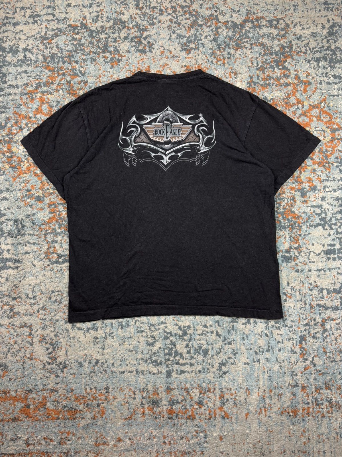 Vintage × West Coast Choppers Vintage y2k Chopper tribal bald eagle graphic tee Size US XL / EU 56 / 4 - 2 Thumbnail