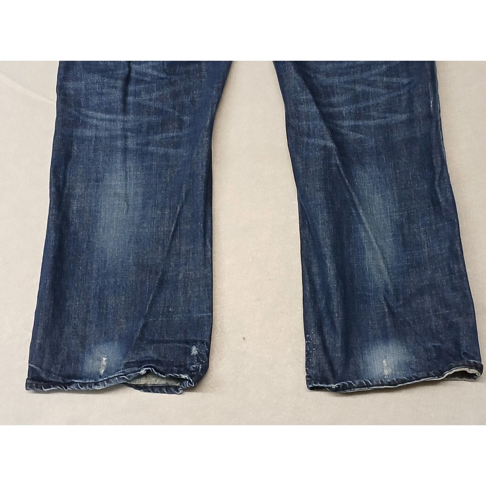 Old Navy Old Navy (38x30) Relaxed Fit Boot Cut Blue Jeans Size US 38 / EU 54 - 9 Thumbnail