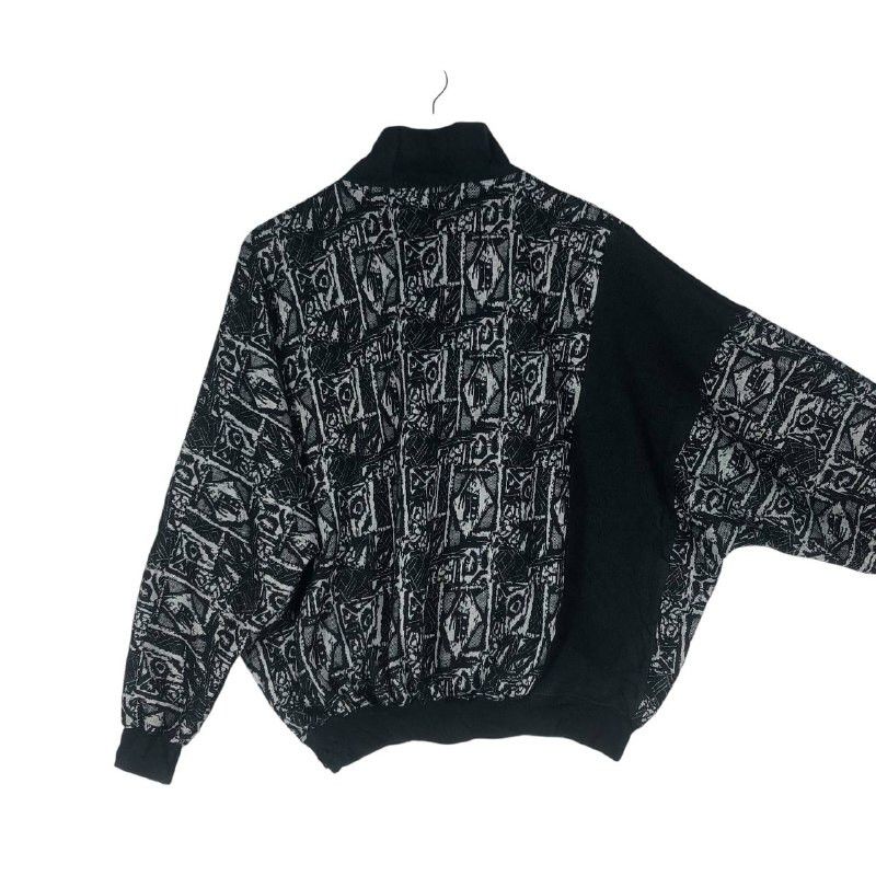 Japanese Brand Vintage Root Three Half Zipper Sweatshirt Size US M / EU 48-50 / 2 - 8 Thumbnail