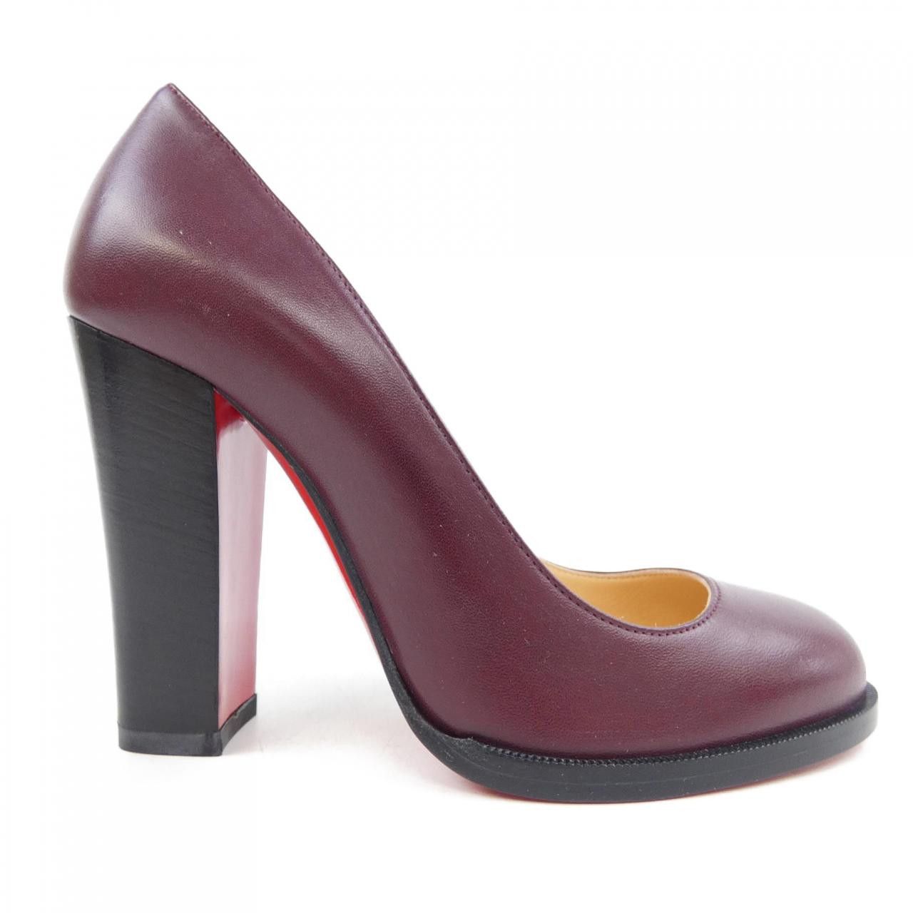 Christian Louboutin Christian Louboutin Christian Louboutin LONDON B100 Pumps Leather Shoes LONDON B100 DUTY FREE for USA Size ONE SIZE - 1 Thumbnail