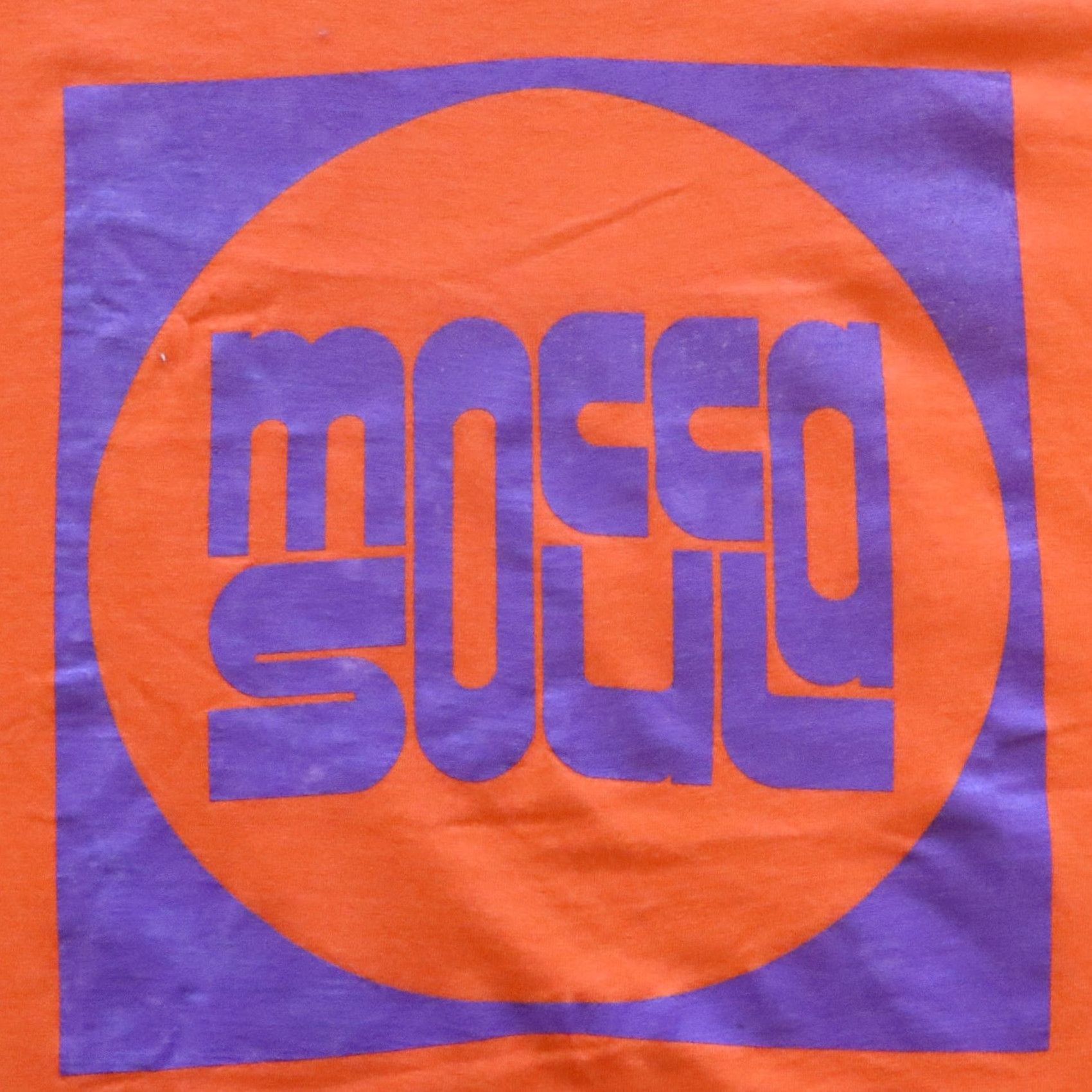 Vintage Vintage Mocca Soul Band Tee Shirt L Men Orange Band Mocca Soul Tee Shirt L Mens Orange Vintage Mocca Soul Band Tee Shirt L Mens Orange Size US L / EU 52-54 / 3 - 4 Thumbnail