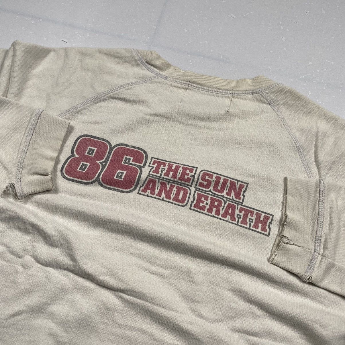 Japanese Brand × Union LA × Vintage Vintage 90s Melting Pot Studio Distressed Crewneck Size US M / EU 48-50 / 2 - 3 Thumbnail