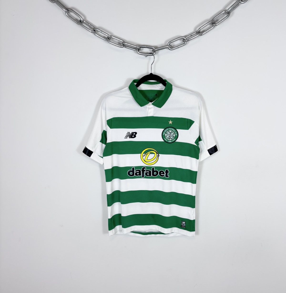 New Balance New Balance Celtic 2019/2020 Home Football Soccer Jersey Size US S / EU 44-46 / 1 - 1 Thumbnail