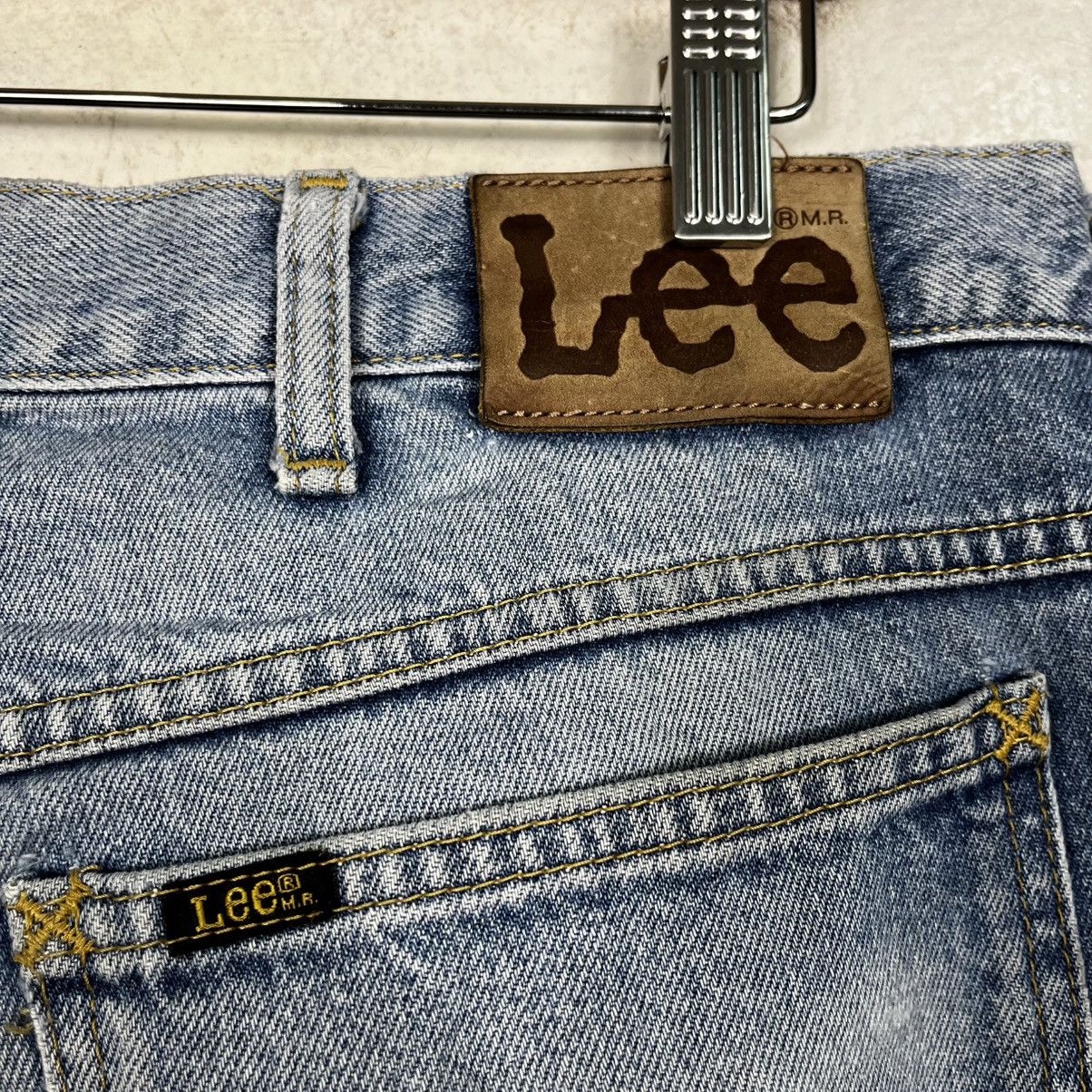Lee Vintage Lee Distressed Denim Jeans Size US 34 / EU 50 - 18 Thumbnail
