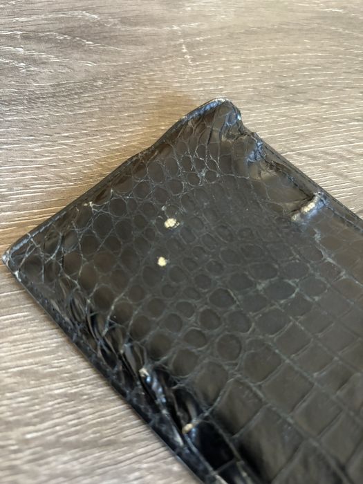 Prada snakeskin outlet wallet