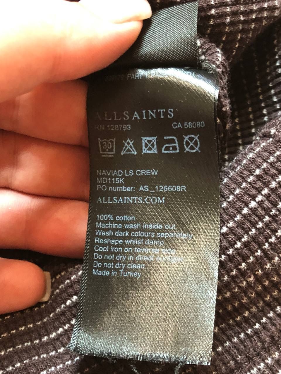 Allsaints Allsaints Sweater Size US S / EU 44-46 / 1 - 4 Thumbnail