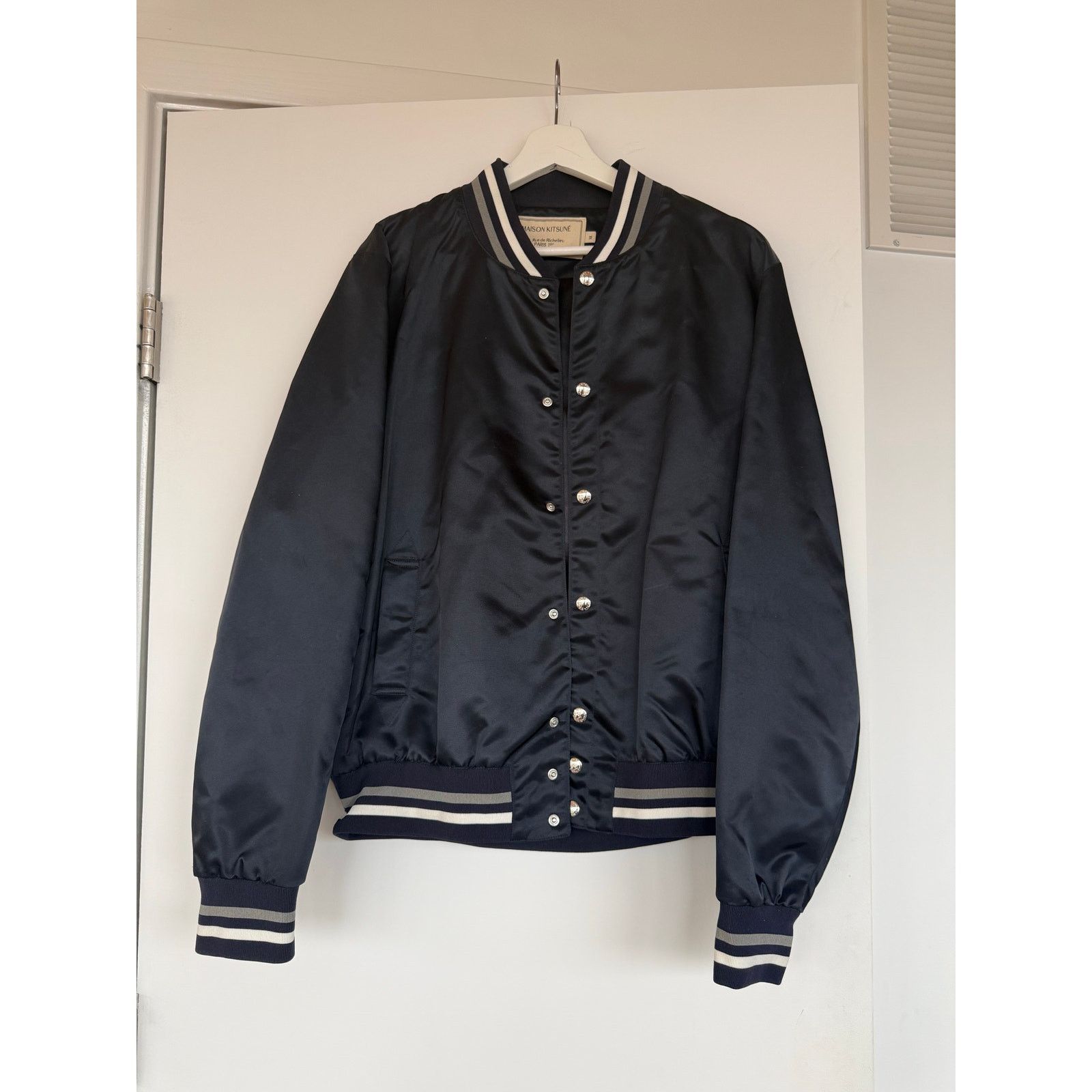 Maison Kitsune Maison Kitsune Bomber Size US XL / EU 56 / 4 - 3 Thumbnail