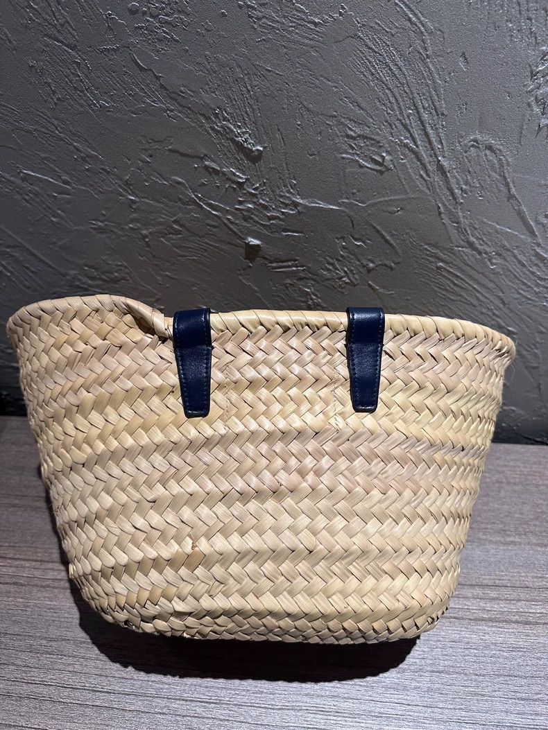 Celine Celine Logo Woven Tote Bag-2505 Size ONE SIZE - 2 Thumbnail