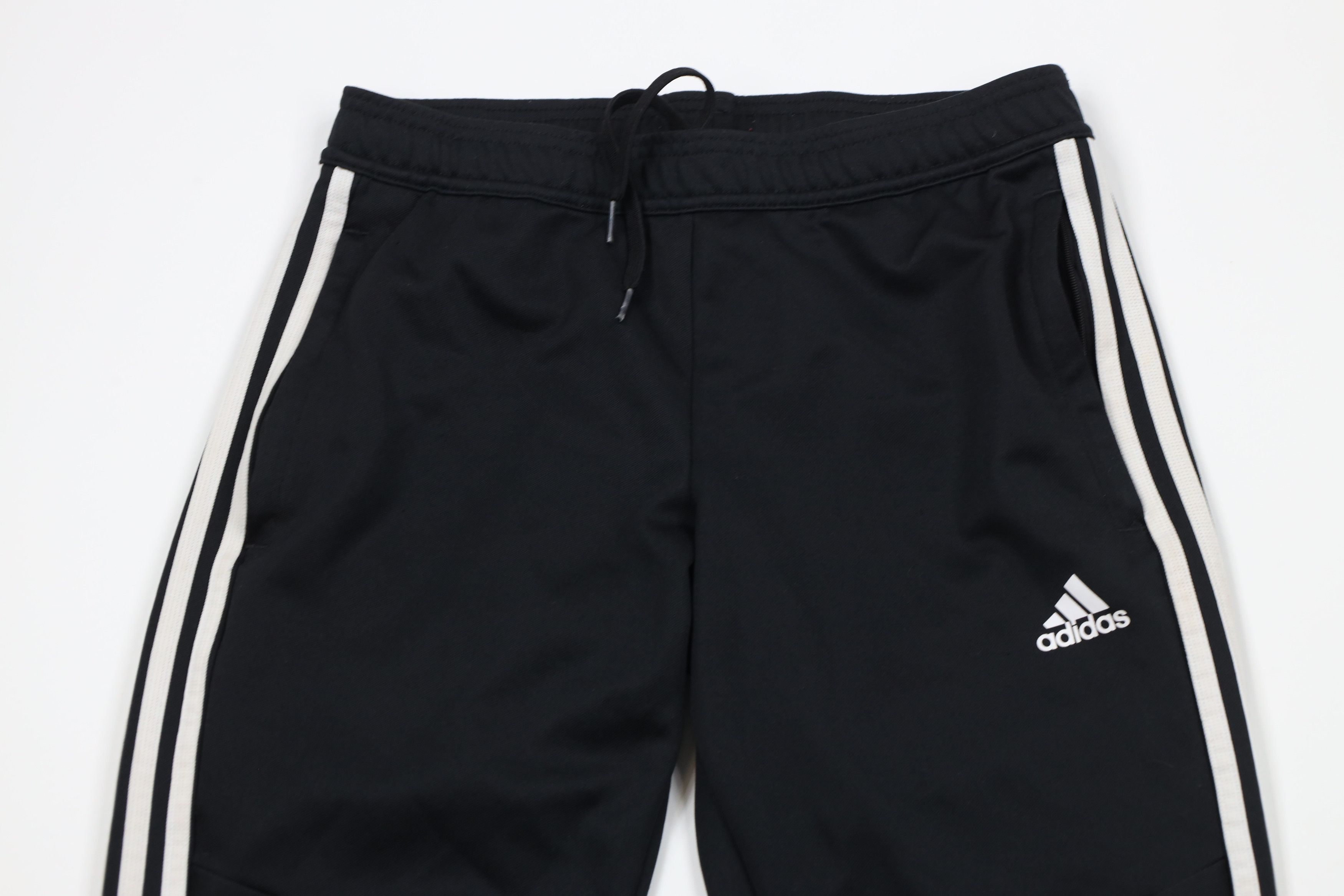 Adidas × Vintage Vintage Y2K Adidas Striped Tapered Leg Soccer Warm Up Pants Size US 32 / EU 48 - 2 Thumbnail