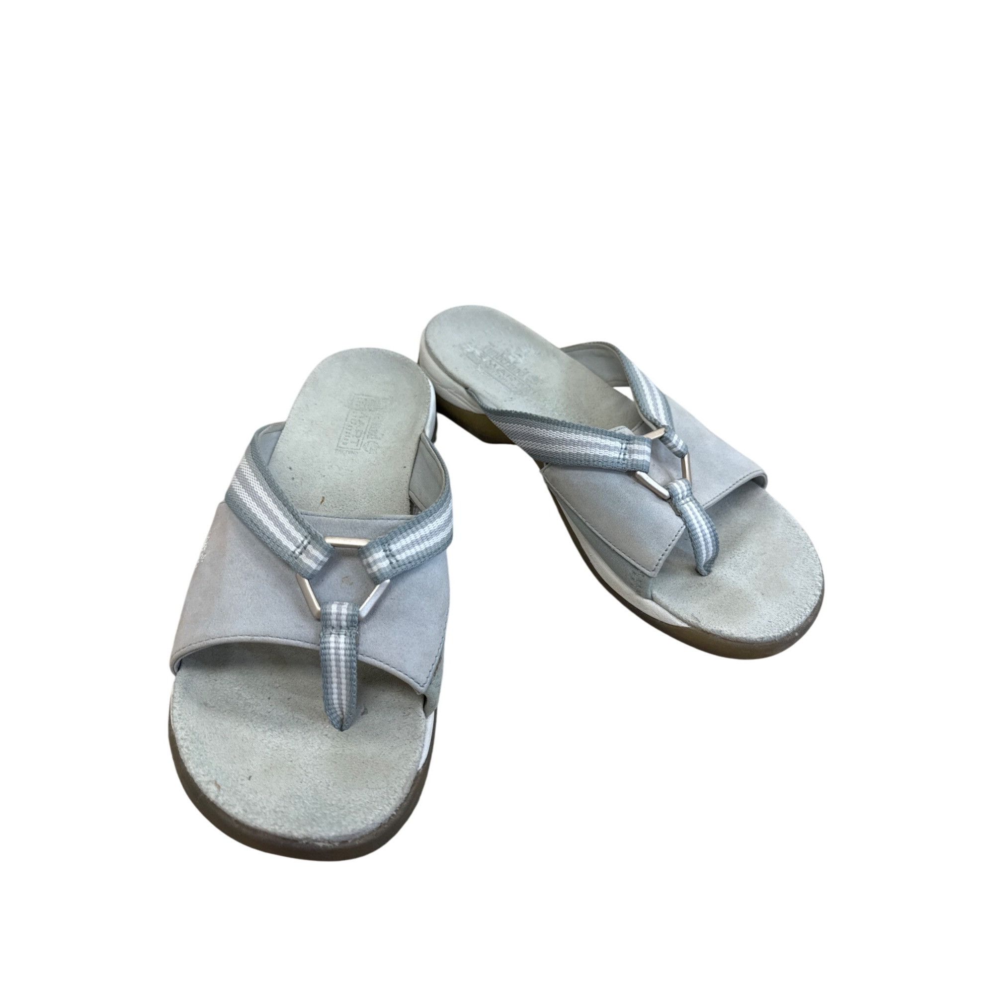 Timberland Timberland Womens Smart Comfort Gray Slip-On Sandals Size 8M Size US 8 / IT 38 - 1 Thumbnail