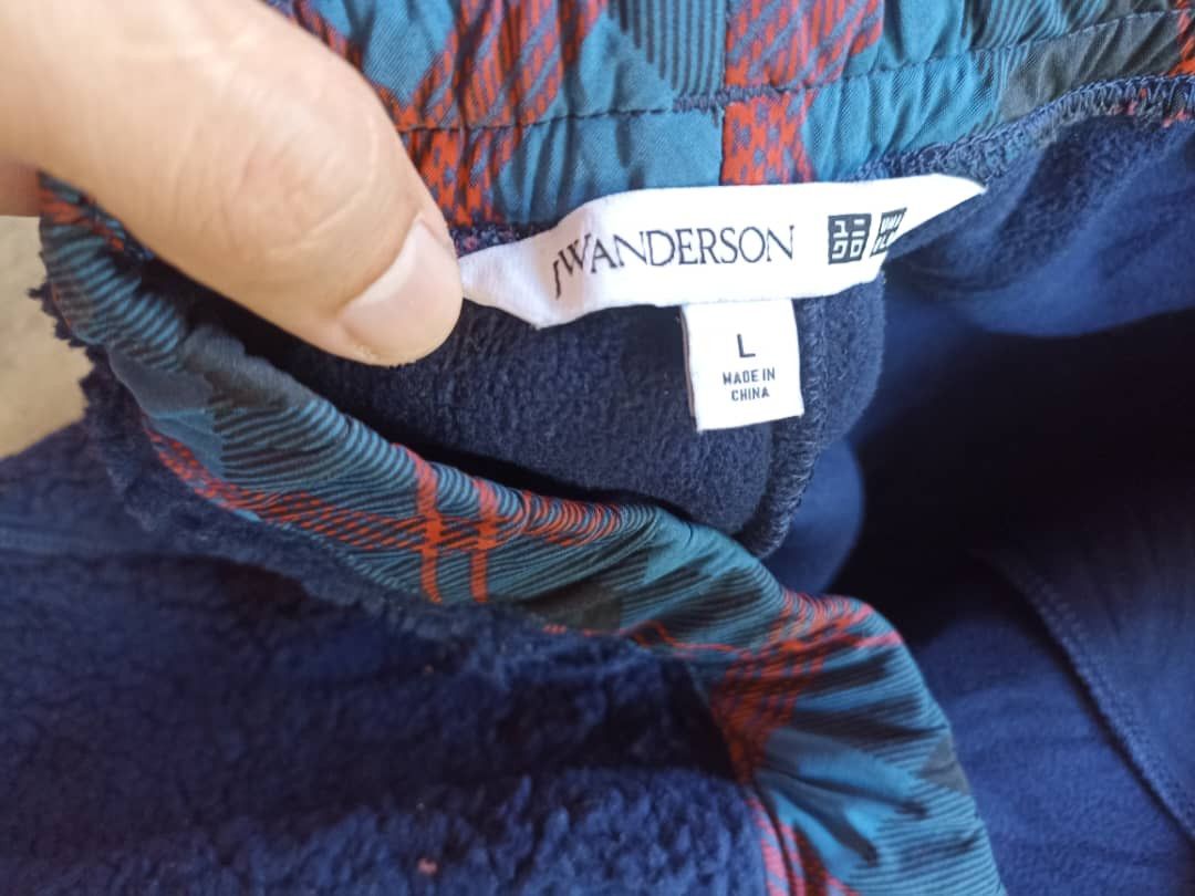 JW Anderson × Uniqlo J.W ANDERSON sherpa fleece Pants Size US 31 - 5 Thumbnail