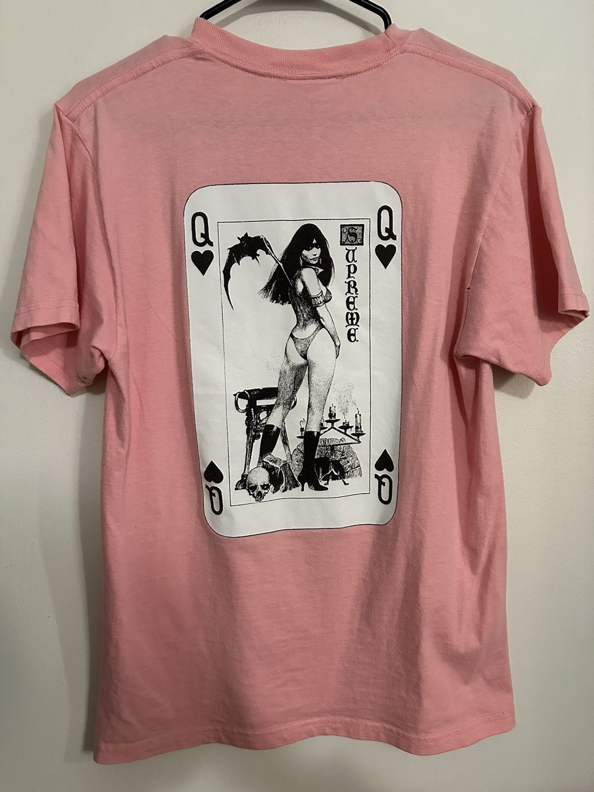 Supreme Supreme Vampirella Card Tee Size US M / EU 48-50 / 2 - 1 Thumbnail