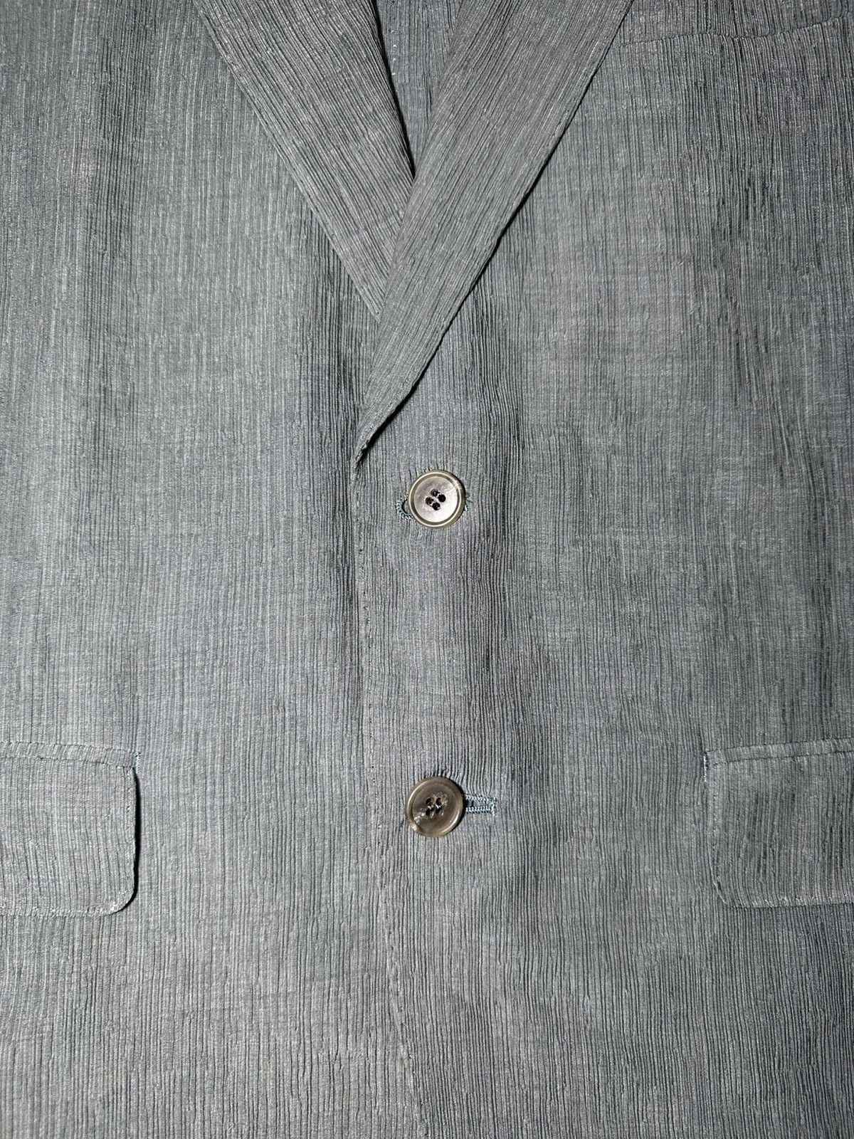 Japanese Brand Stanley Blacker Blazer Size 40R - 6 Thumbnail