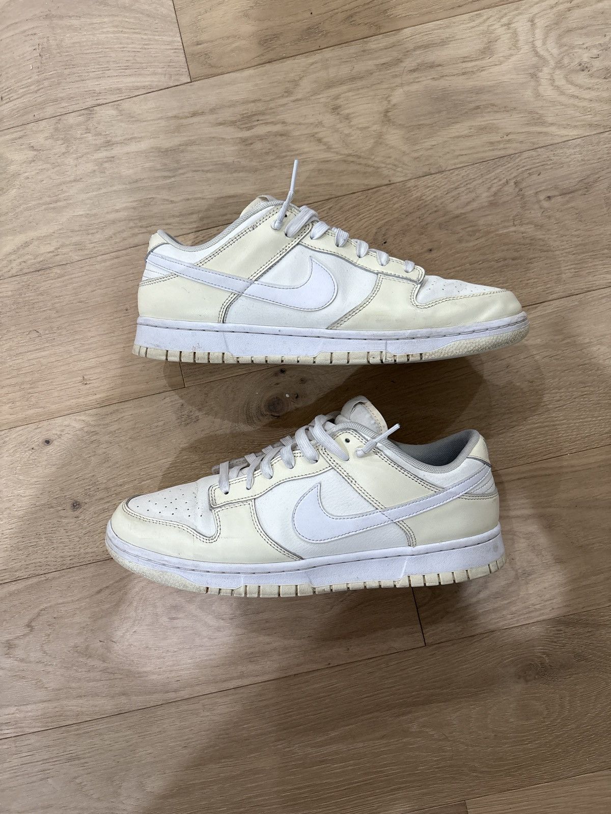 Nike Nike dunk low “coconut milk” mens size 10 Size US 10 / EU 43 - 1 Thumbnail