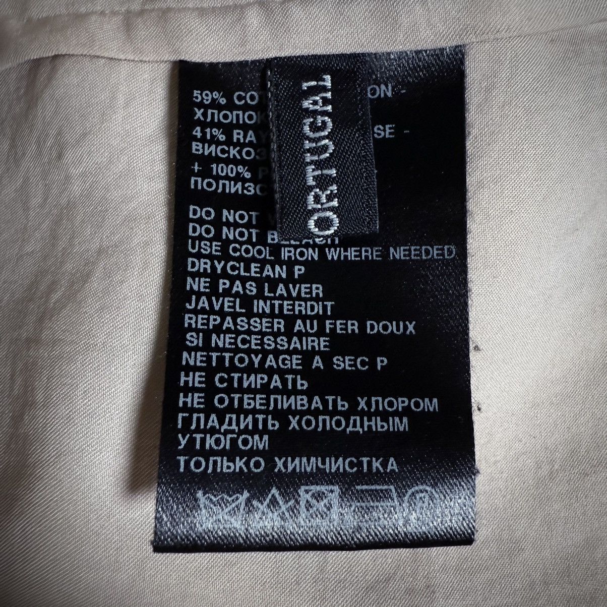 Ann Demeulemeester Silk top with lace 36-40 Size XS / US 0-2 / IT 36-38 - 7 Thumbnail