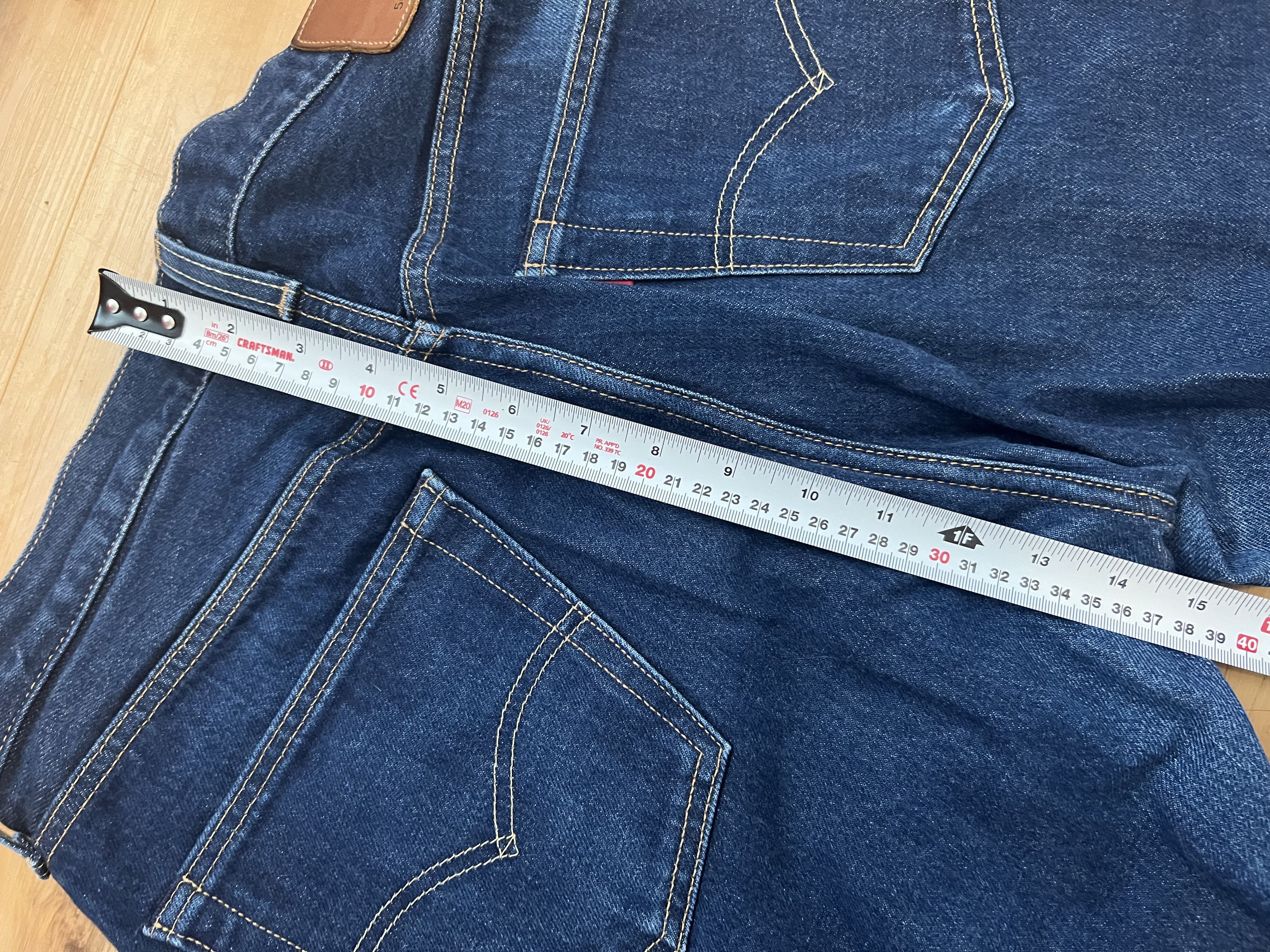 Levi's Levi's 501 150th Anniversary Selvedge Jeans 34 Birthday Size US 34 / EU 50 - 11 Thumbnail