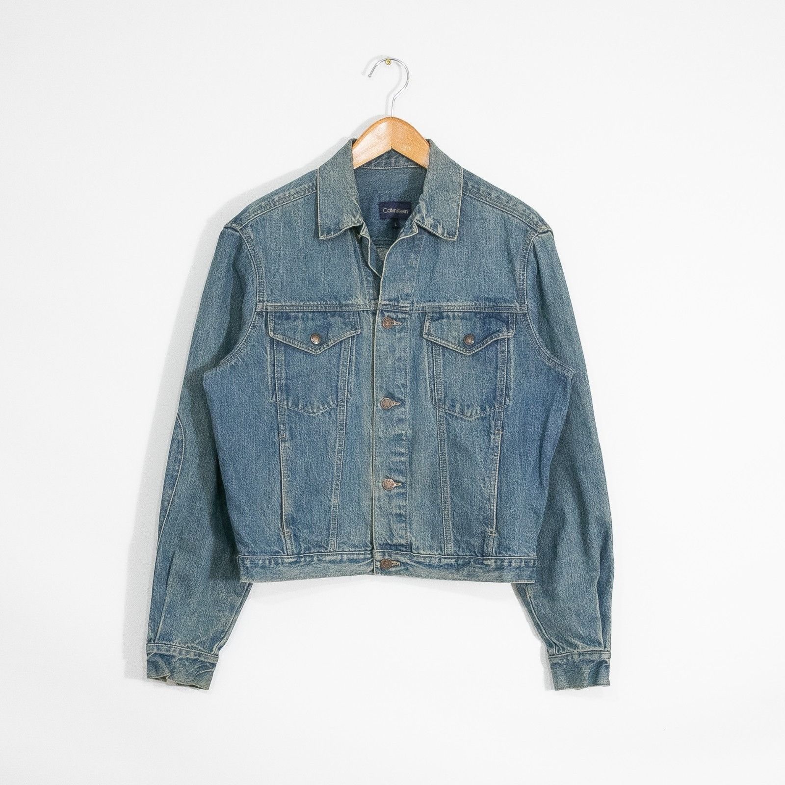 CK1 PALACE RELAXED TRUCKER DENIM JACKET 【公式通販】