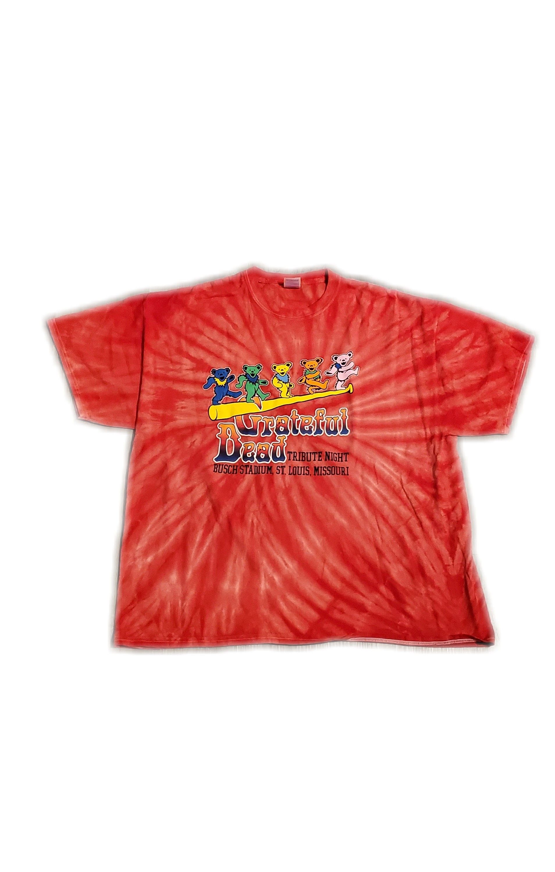 St. Louis Cardinals X Grateful Dead Tribute T-Shirt