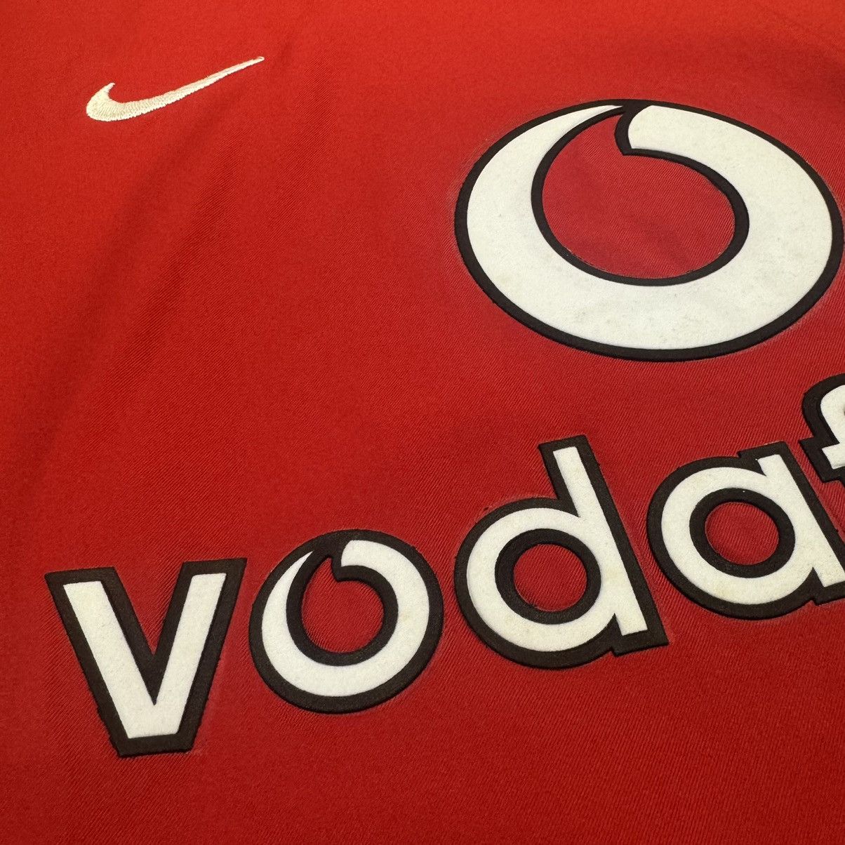 Nike Manchester united 02/03 home shirt #7 Beckham Size US XL / EU 56 / 4 - 4 Thumbnail