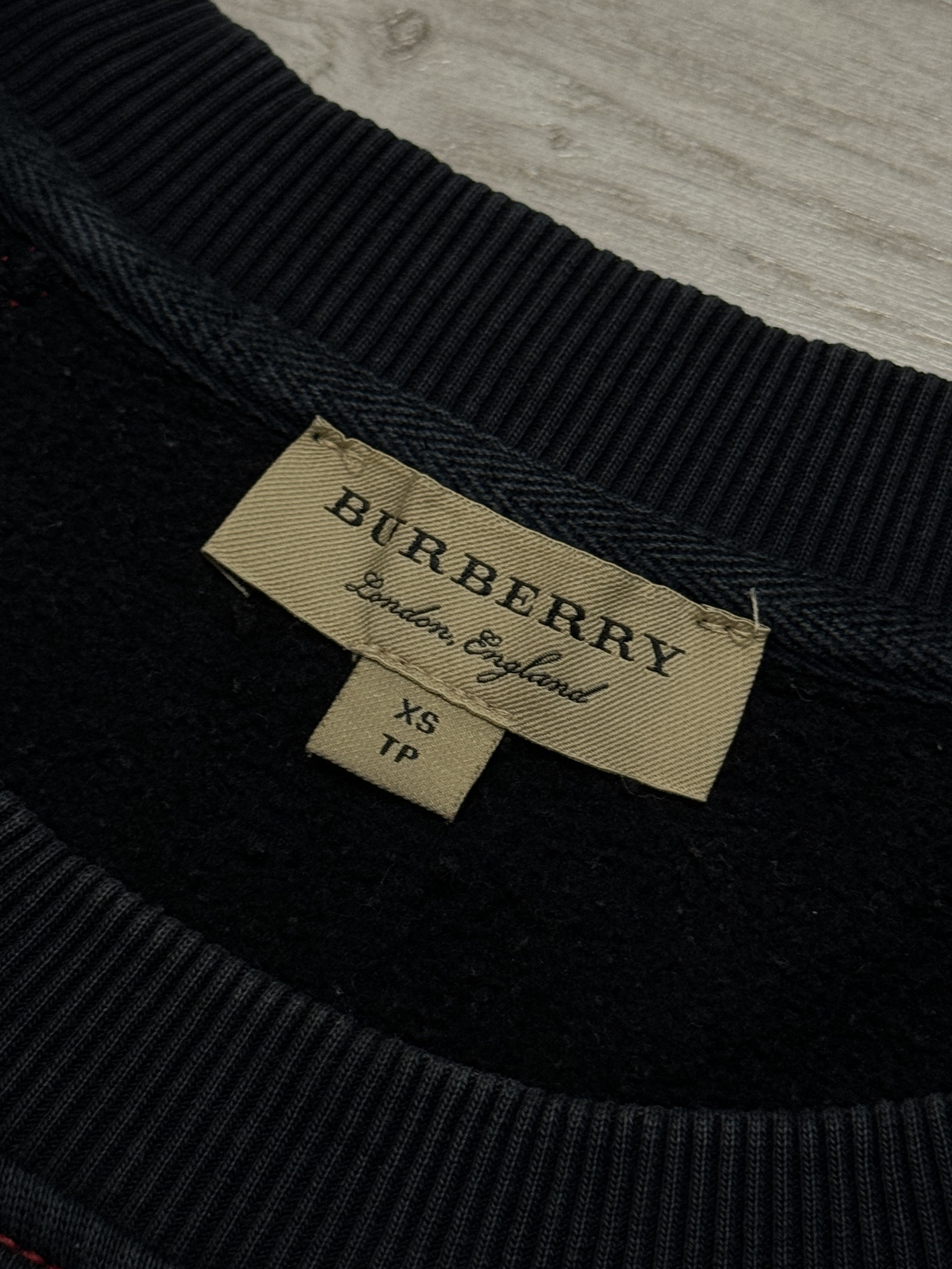 Burberry Burberry cotton logo sweatshirt Size XS / US 0-2 / IT 36-38 - 2 Thumbnail