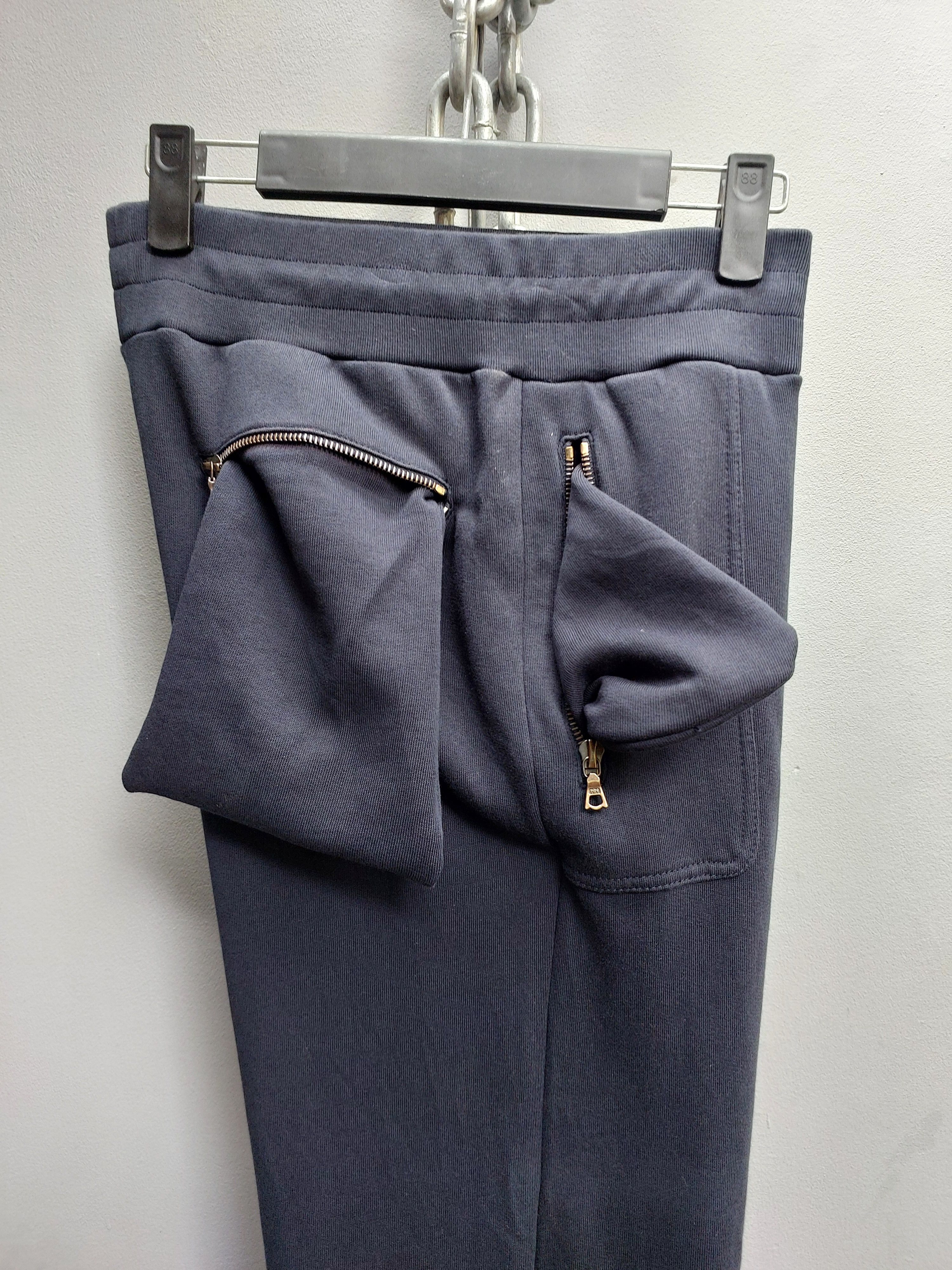 Dries Van Noten Dries Van Noten Jersey Zipper Sweatpants Size US 33 - 9 Thumbnail