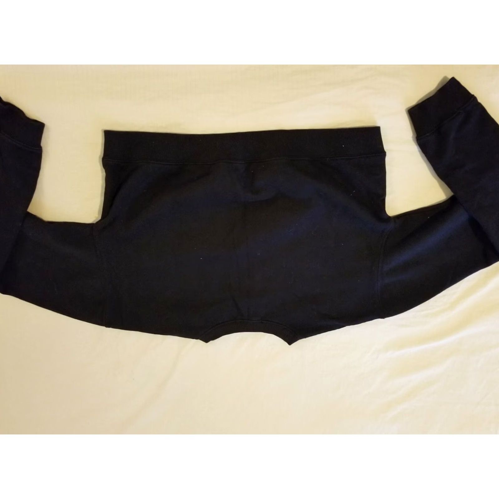 Forever 21 Forever 21 Womens Crop Crew Sweater M Black Cotton Pullover Shirts Womens 90s? Size M / US 6-8 / IT 42-44 - 5 Thumbnail