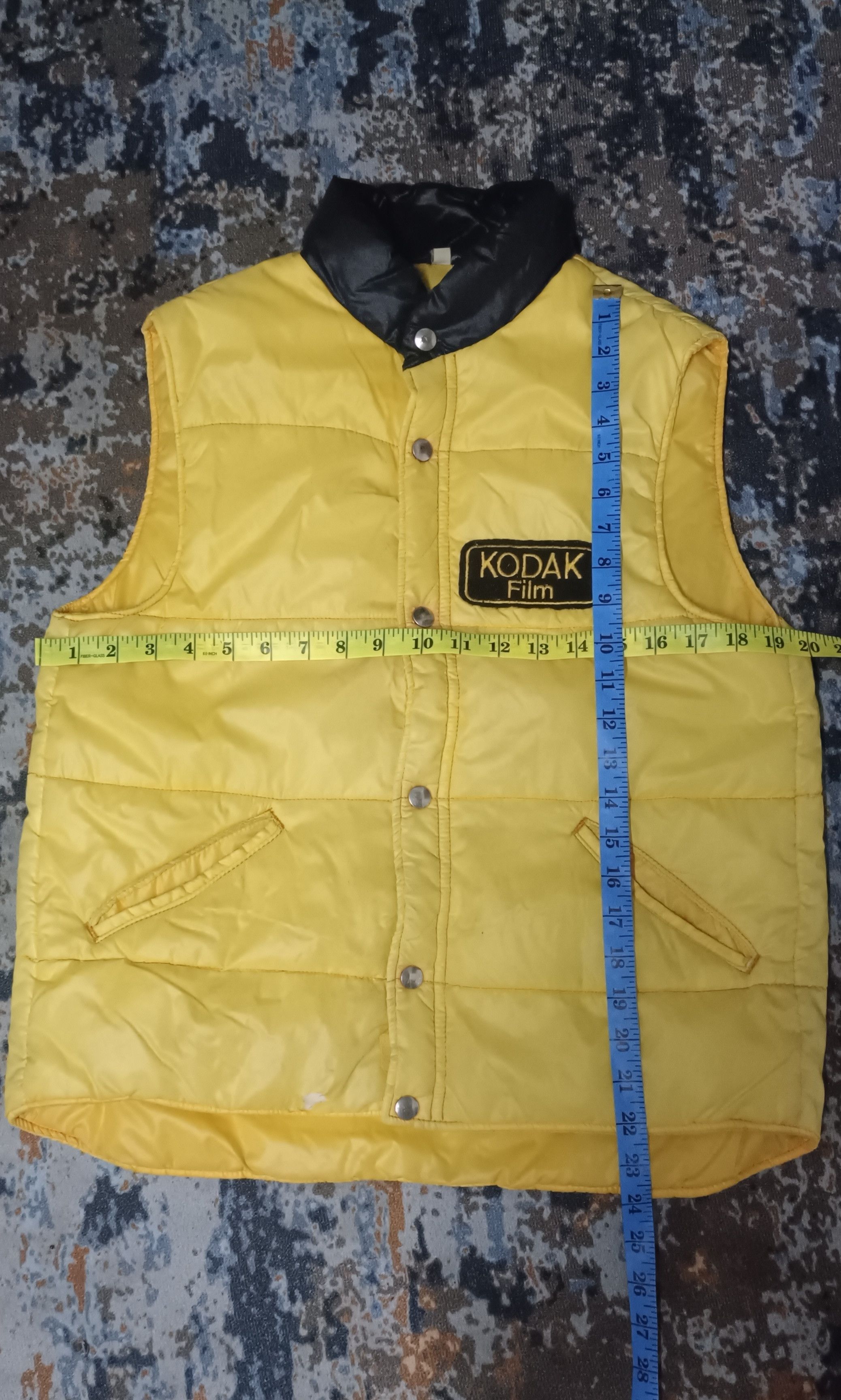 Kodak Kodak Film Patches Logo Puffer Vest Size US M / EU 48-50 / 2 - 9 Thumbnail