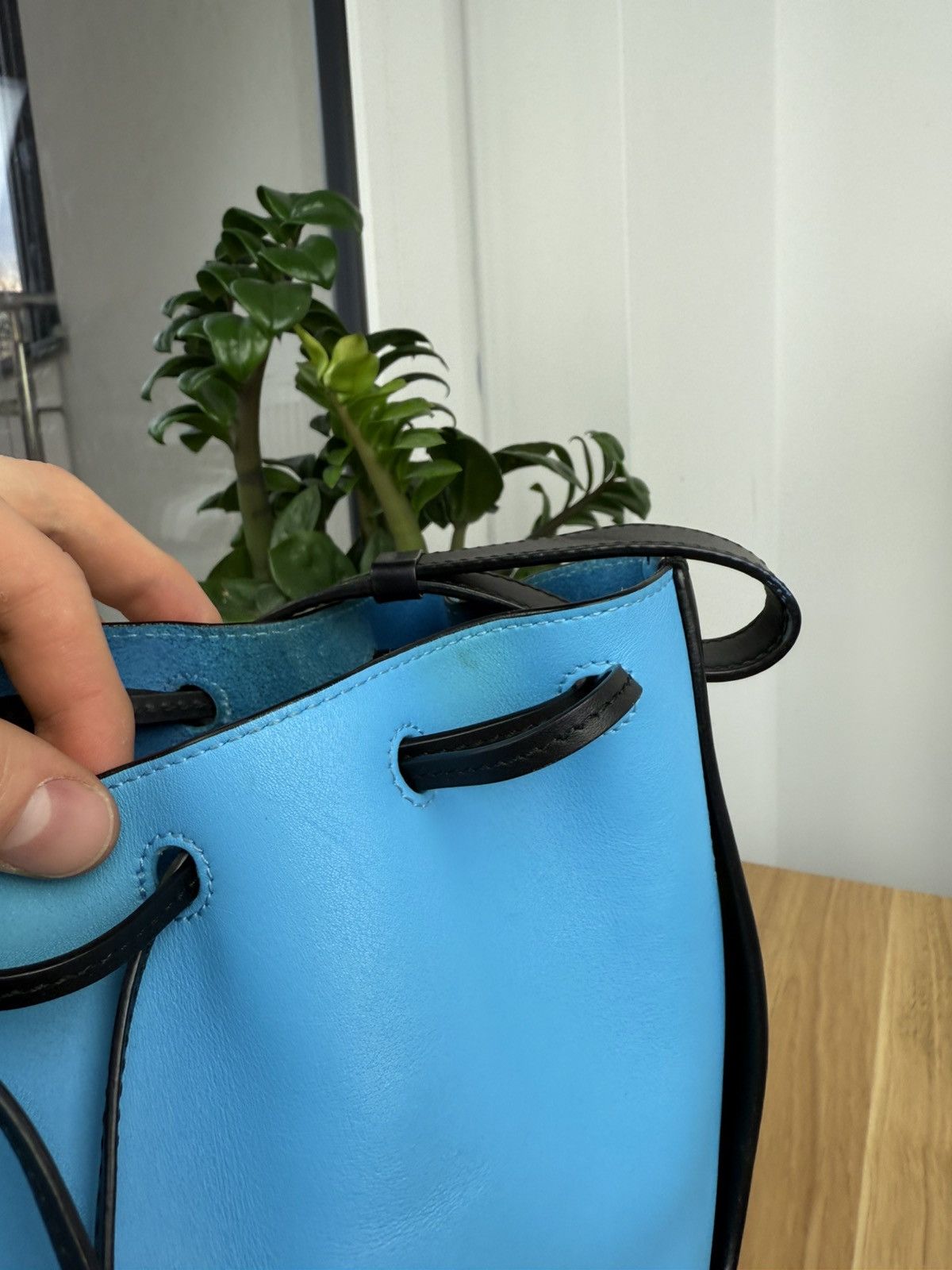 Loewe Loewe White Balloon Bag Size ONE SIZE - 13 Thumbnail