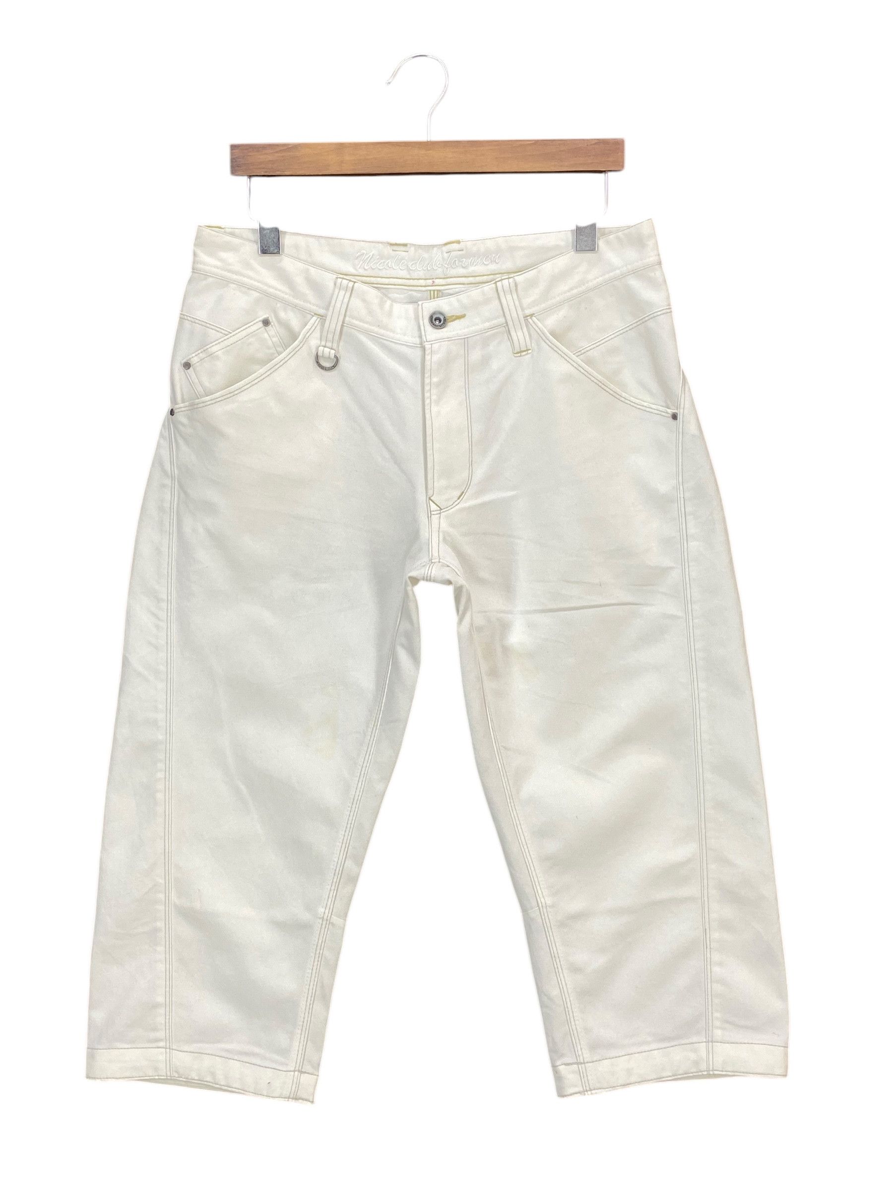 Matsuda × Nicole Club Short Pants Nicole Club For Men Size US 32 / EU 48 - 2 Thumbnail