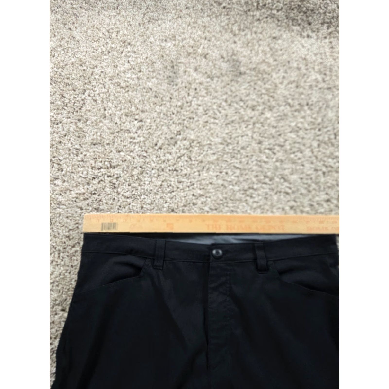 Eddie Bauer Eddie Bauer Cargo Pants 40x34 Mens Black Convertible Tech Straight Leg Stretch Pants Size US 40 / EU 56 - 7 Thumbnail