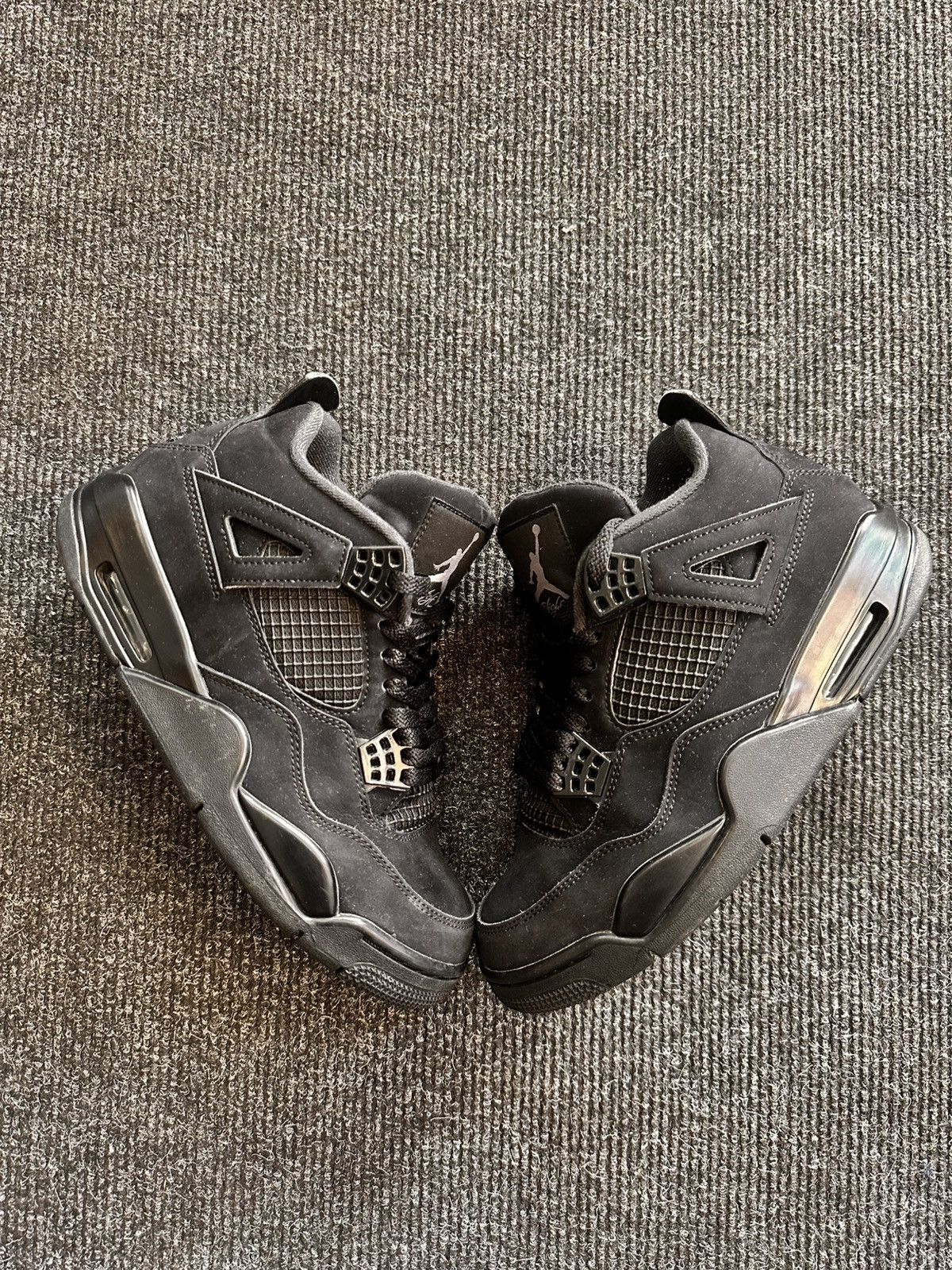 Jordan Brand Jordan 4 Retro Black Cat 2020 Size US 8 / EU 41 - 1 Thumbnail