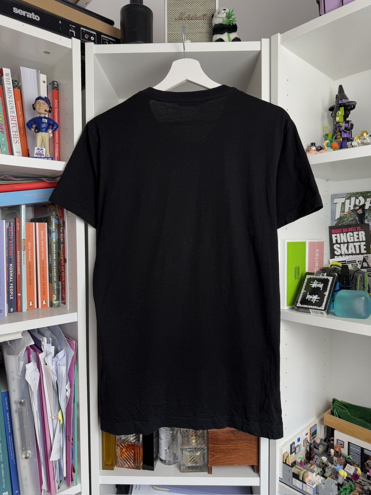 Designer × Versace Vintage Versace embroidered logo t-shirt M designer Gianni Size US M / EU 48-50 / 2 - 2 Thumbnail