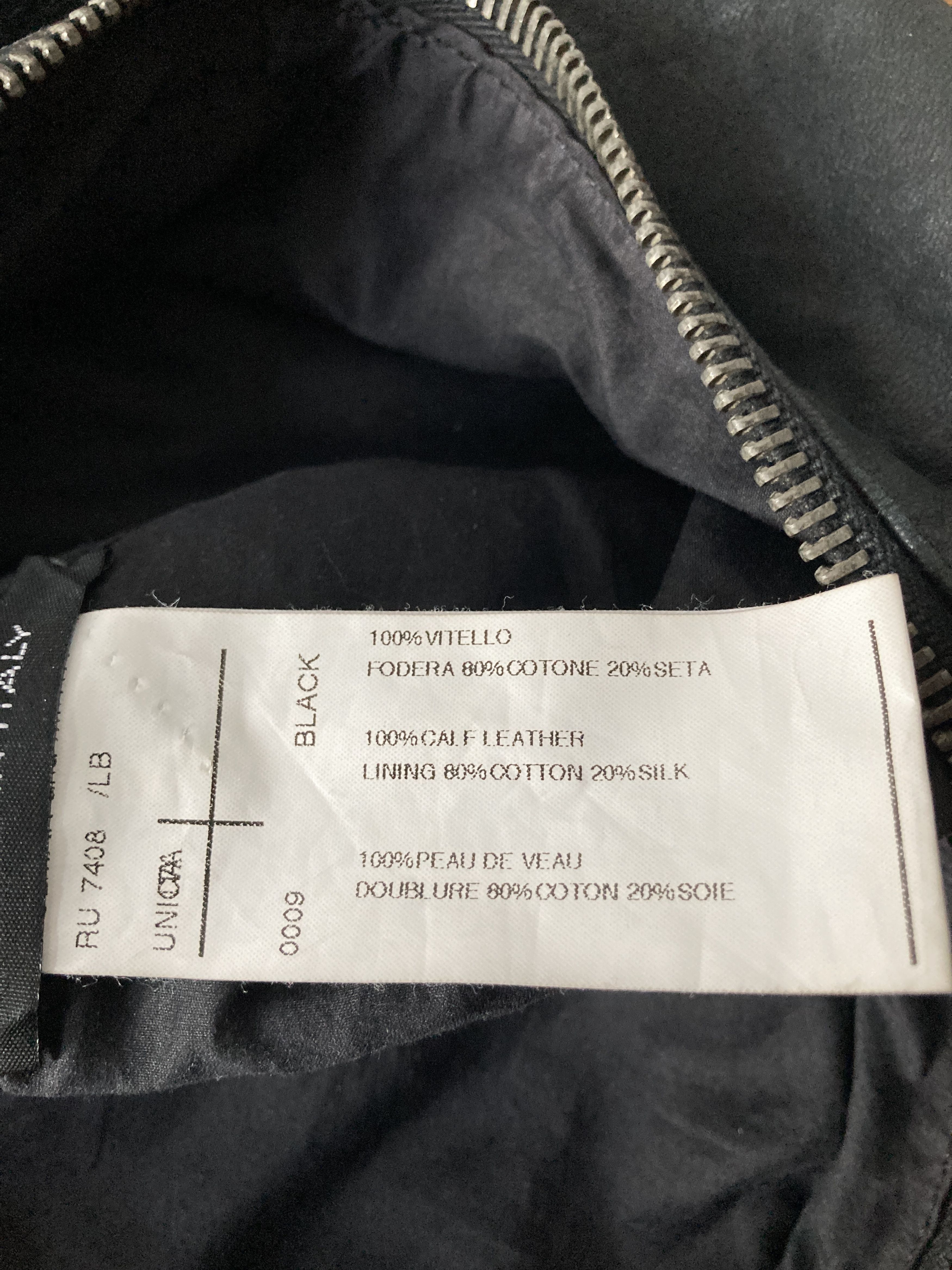 Rick Owens S/S 04 "CITROEN" Blistered Calf Leather Bag Size ONE SIZE - 16 Thumbnail