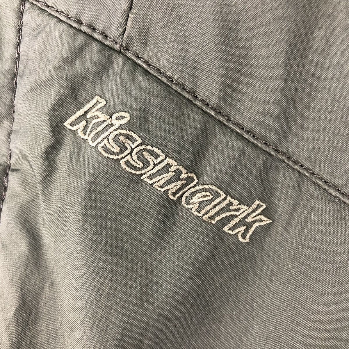 Japanese Brand Vintage 90's Windbreaker Ski Jacket Hoodie by Kissmark Size S / US 4 / IT 40 - 10 Thumbnail