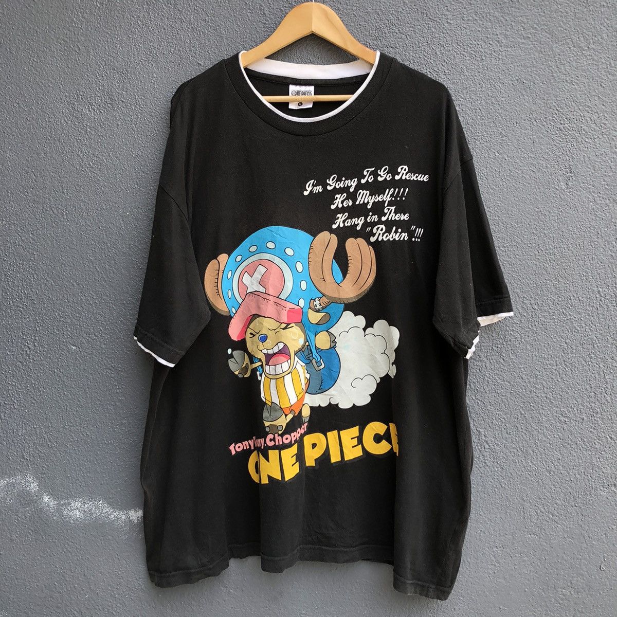 Anime × One Piece ONE PIECE Tony Chopper Oversaiz (6L) Tshirt